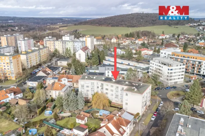 Prodej bytu 3+1, Plzeň, Na Kovárně, 70 m2