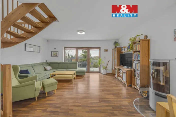 Prodej rodinného domu, Nučice, Na Čtyřku, 100 m2