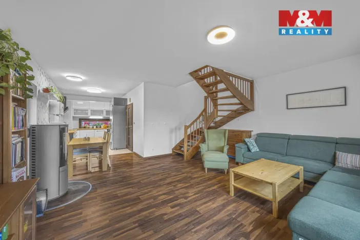 Prodej rodinného domu, Nučice, Na Čtyřku, 100 m2