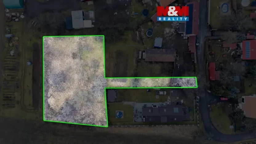 Prodej pozemku pro bydlení, Skršín - Dobrčice, 2000 m2