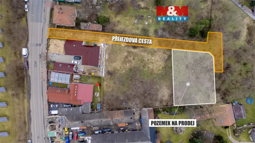 Prodej pozemku pro bydlení, Mělník, Českolipská, 803 m2