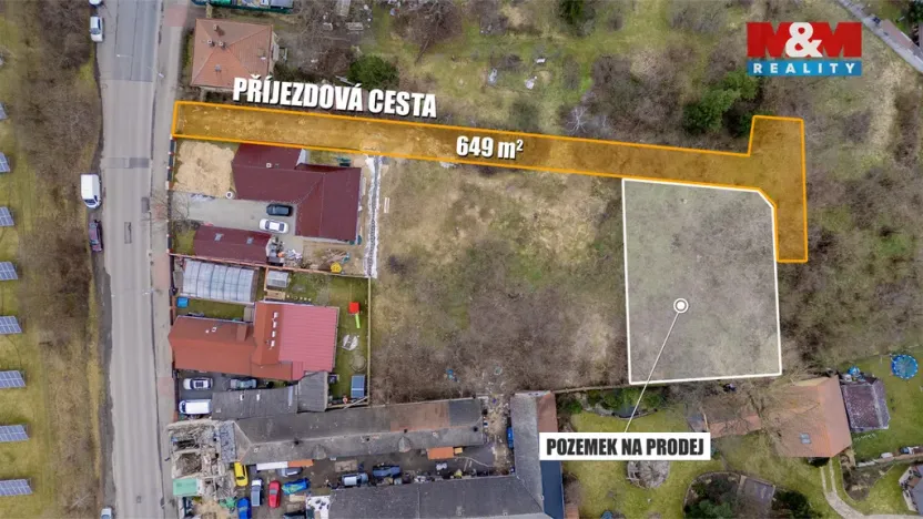 Prodej pozemku pro bydlení, Mělník, Českolipská, 803 m2