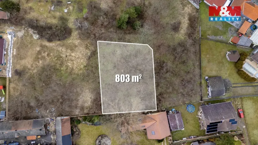 Prodej pozemku pro bydlení, Mělník, Českolipská, 803 m2