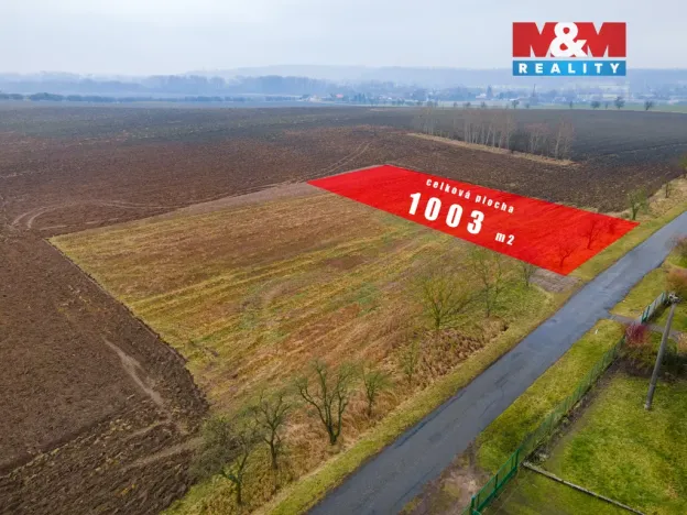 Prodej pozemku pro bydlení, Radhošť, 1003 m2