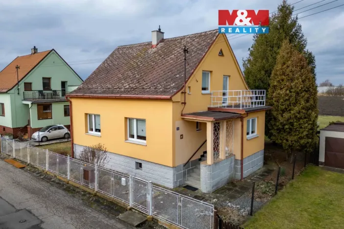 Prodej rodinného domu, Ostrava, Žitná, 86 m2