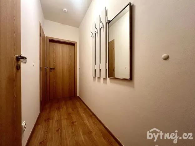 Pronájem bytu 1+kk, Olomouc - Slavonín, Topolová, 29 m2