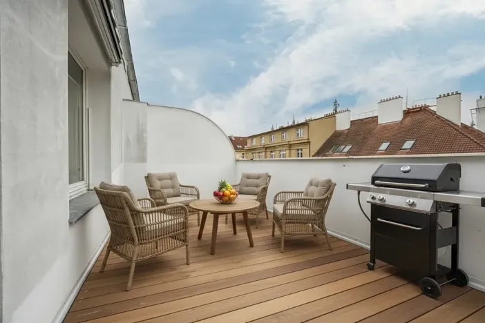 Prodej bytu 1+1, Praha - Žižkov, Baranova, 49 m2