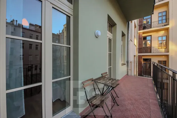 Pronájem bytu 3+1, Praha - Vinohrady, Mánesova, 111 m2