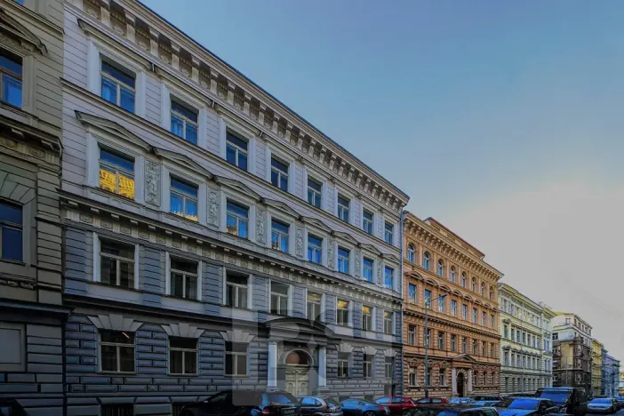 Pronájem bytu 3+1, Praha - Vinohrady, Mánesova, 111 m2