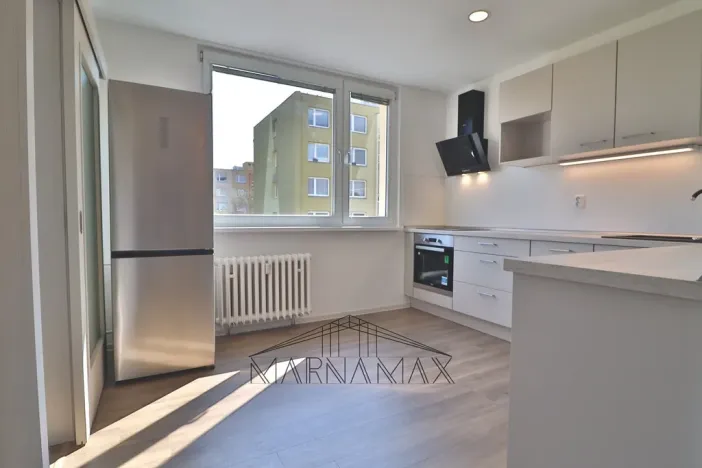 Pronájem bytu 1+1, Chomutov, akademika Heyrovského, 35 m2