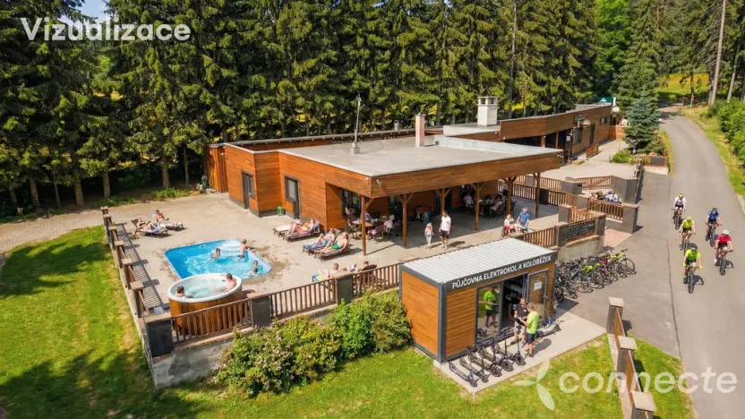 Prodej ubytování, Nová Bystřice - Albeř, 259 m2