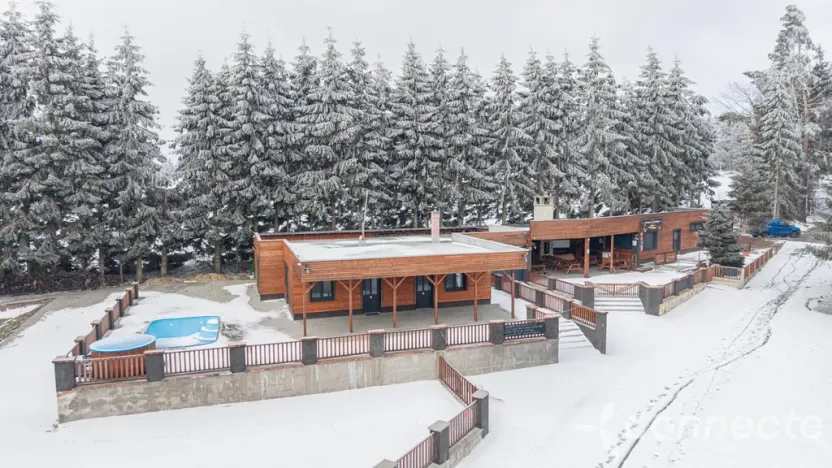 Prodej ubytování, Nová Bystřice - Albeř, 259 m2