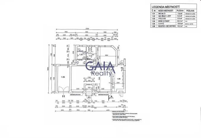 Pronájem ubytování, Veselí nad Moravou, Sadová, 170 m2