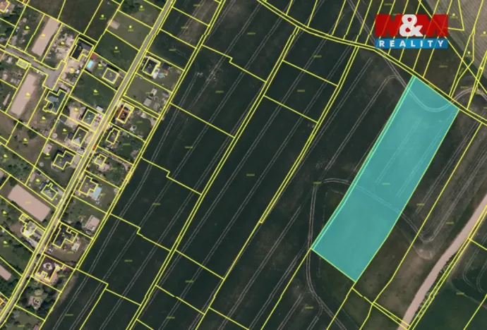 Prodej pole, Tísek, 10765 m2