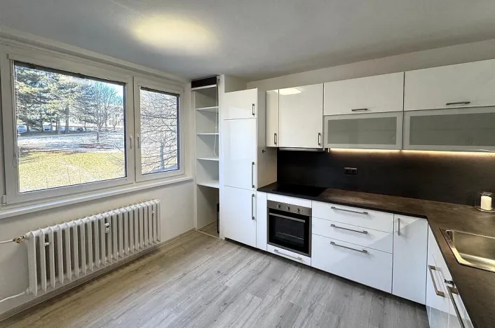 Pronájem bytu 1+1, Brno - Kohoutovice, Prokofjevova, 36 m2