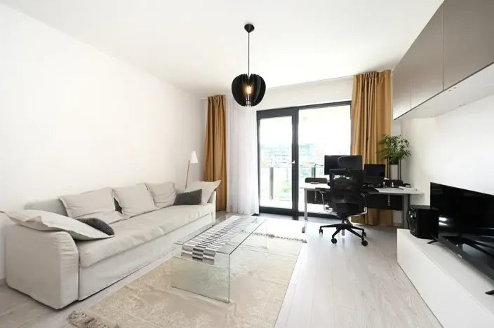 Pronájem bytu 2+kk, Praha - Karlín, U Mlýnského kanálu, 67 m2