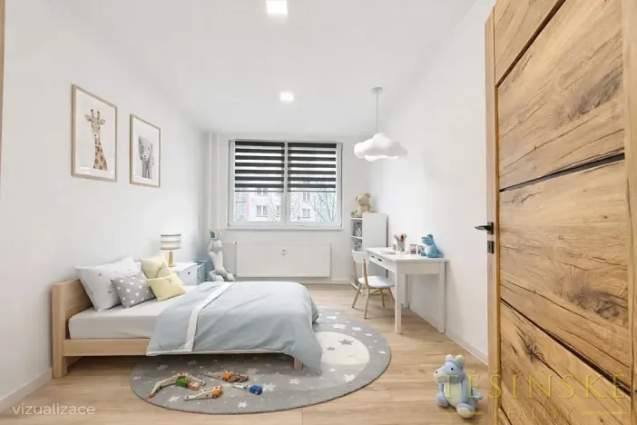 Prodej bytu 3+1, Český Těšín, Mládežnická, 71 m2