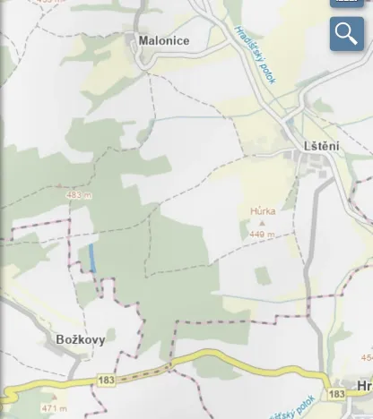 Prodej lesa, Blížejov - Lštění, 6627 m2