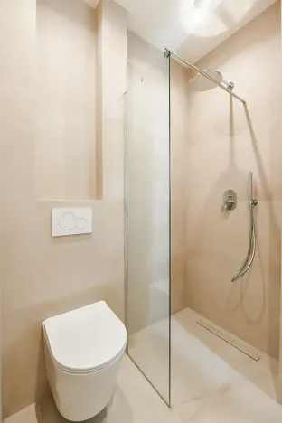 Pronájem bytu 1+kk, Praha - Michle, Hanusova, 28 m2