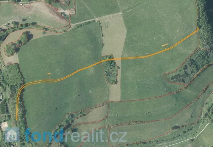 Prodej pozemku, Teplice nad Metují, 5185 m2