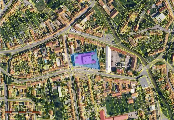 Pronájem obchodního prostoru, Šlapanice, Nádražní, 68 m2