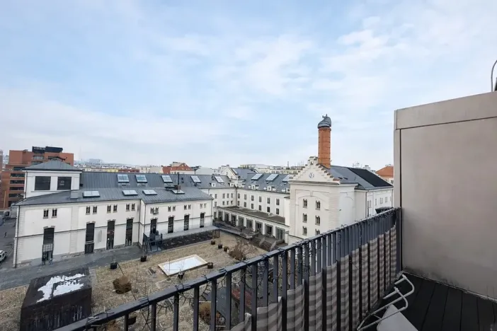 Pronájem bytu 3+kk, Praha - Holešovice, U Uranie, 106 m2