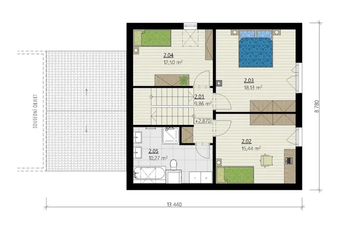 Prodej rodinného domu, Újezd u Brna, 130 m2