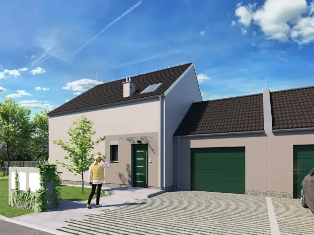 Prodej rodinného domu, Újezd u Brna, 120 m2