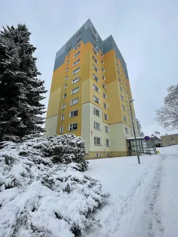 Pronájem bytu 1+1, Jablonec nad Nisou, 28. října, 40 m2