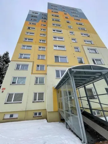 Pronájem bytu 1+1, Jablonec nad Nisou, 28. října, 40 m2