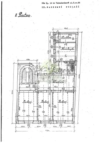Prodej činžovního domu, Plzeň, Veleslavínova, 890 m2