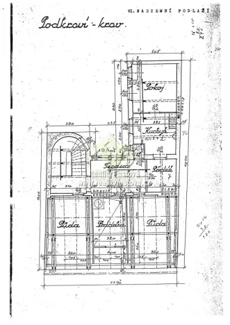 Prodej činžovního domu, Plzeň, Veleslavínova, 890 m2