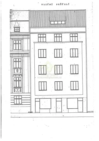 Prodej činžovního domu, Plzeň, Veleslavínova, 890 m2