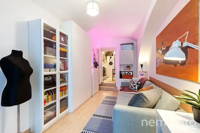 Prodej bytu 2+1, Praha - Smíchov, Strakonická, 51 m2