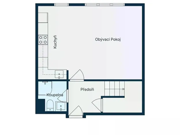 Prodej bytu 4+kk, Roztoky, Lidická, 129 m2