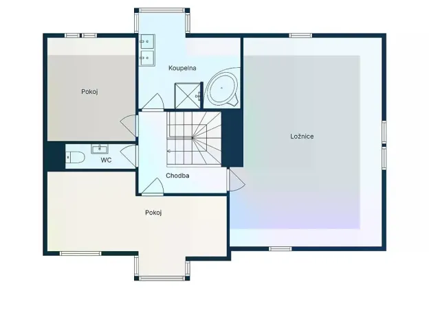Prodej bytu 4+kk, Roztoky, Lidická, 129 m2