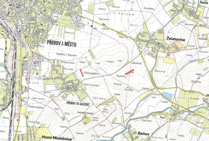 Prodej pole, Želatovice, 4398 m2