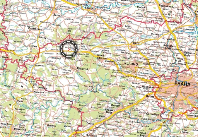 Prodej pole, Nesuchyně, 5249 m2