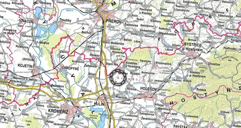 Prodej pole, Prusinovice, 2313 m2