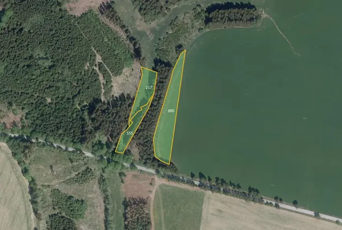 Prodej pole, Číhošť, 8459 m2