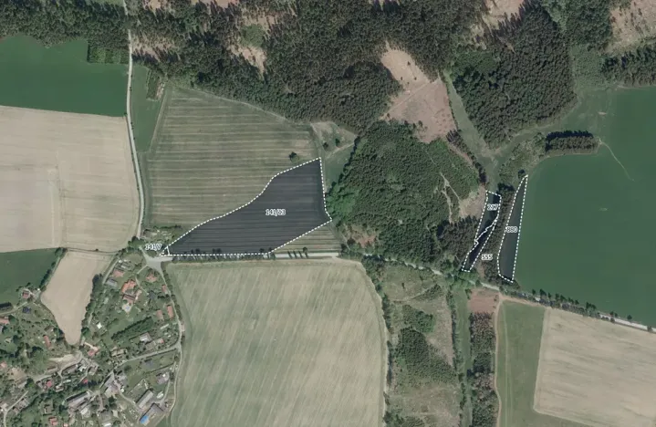 Prodej pole, Číhošť, 59764 m2