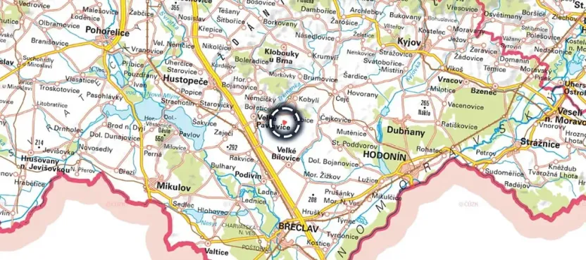 Prodej pole, Bořetice, 71982 m2