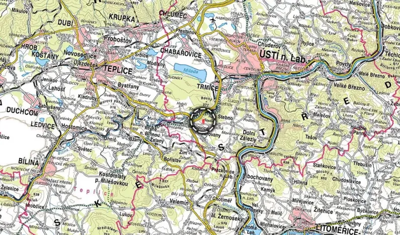 Prodej louky, Řehlovice, 30658 m2