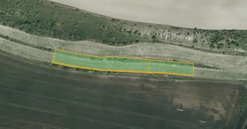 Prodej pole, Dřínov, 8795 m2