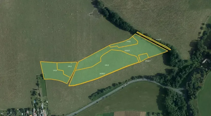 Prodej louky, Seč, 42291 m2