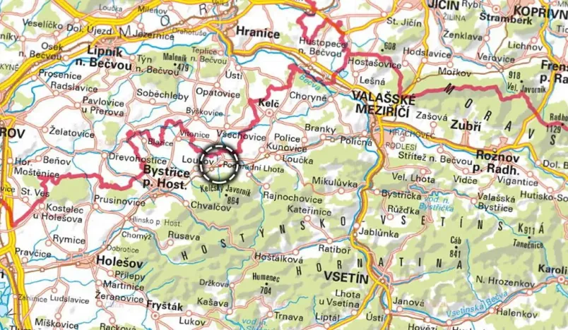 Prodej zahrady, Osíčko, 428 m2