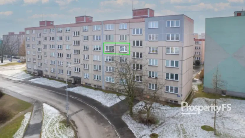 Prodej bytu 3+1, Ostrava - Dubina, Václava Košaře, 68 m2