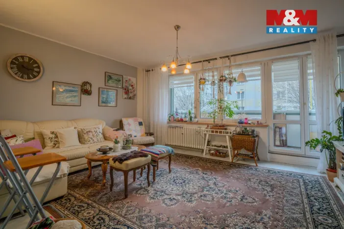 Prodej bytu 3+1, Orlová - Lutyně, Okružní, 80 m2