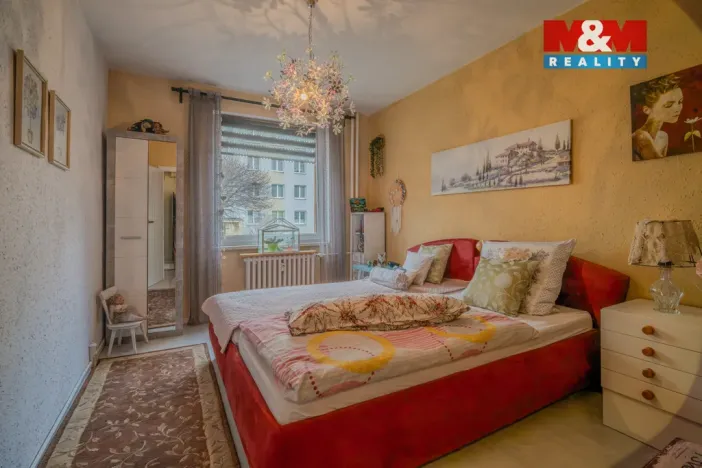 Prodej bytu 3+1, Orlová - Lutyně, Okružní, 80 m2