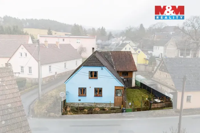 Prodej rodinného domu, Vrčeň, 81 m2